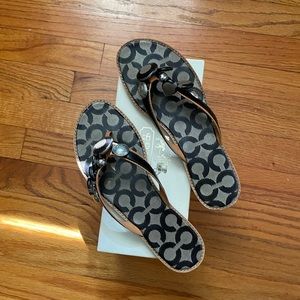 Coach sandals